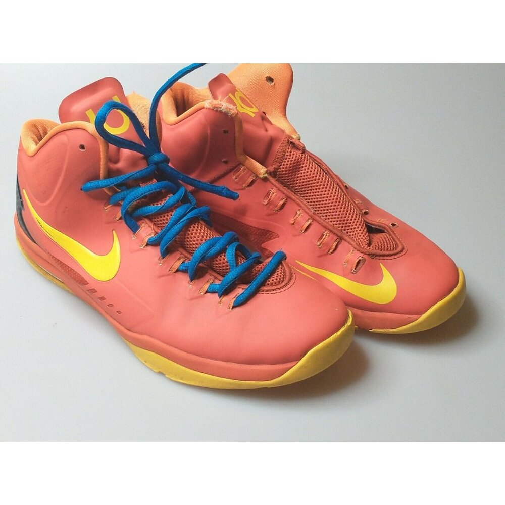 Nike Kevin Durant KD 5 GS ‘Team Orange’ 555641 801 Size 6Y (See pics)